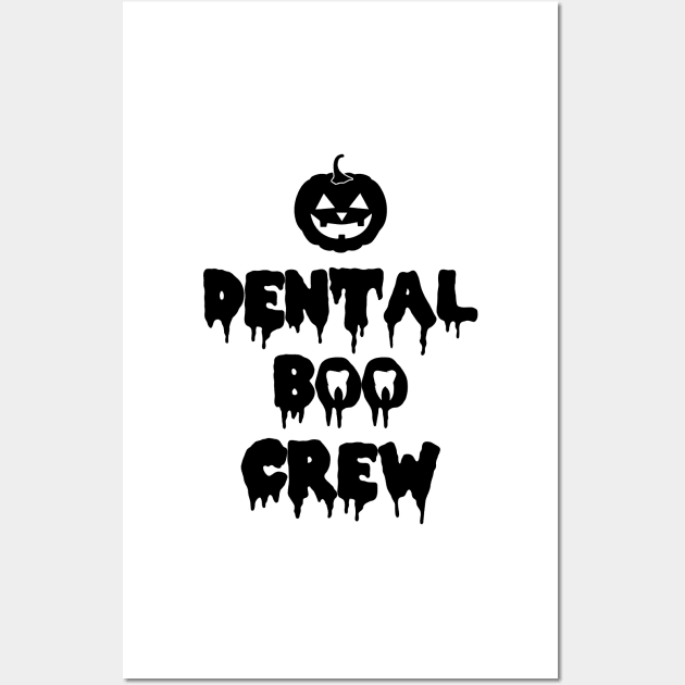 Dental Boo Crew Wall Art by DreamPassion